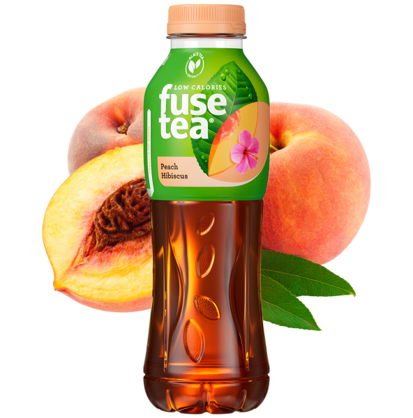 Fusetea - Peach Hibiscus 500ml